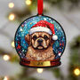 Pug Dog Tree Decoration, thumbnail 6 of 6