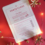 Personalised Modernist Letter From Santa And Gift Tag, thumbnail 2 of 6