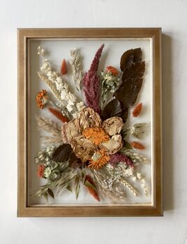 Personalised Wedding Bouquet Preservation The Glass Garden, 3 of 5