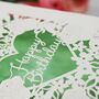 Personalised Birthday Heart Card, thumbnail 2 of 3