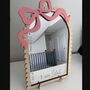 Personalised Affirmation Mirror With Bow Design, thumbnail 3 of 4