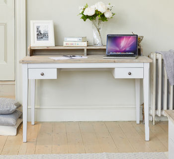 Ridley Grey Desk Dressing Table, 2 of 5