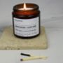 Personalised Wellbeing Organic Scented Candle, thumbnail 1 of 2
