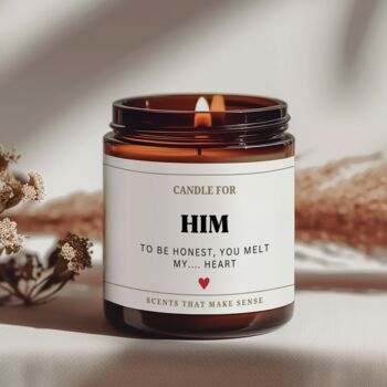 Gifts For Him Boyfriend Gift Funny Candle, 5 of 9