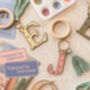 Paint Your Own Initial Keyring Kit, thumbnail 7 of 9