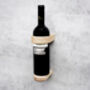 Luxury Oak Wall Mounted Wine Bottle Holder, thumbnail 2 of 7