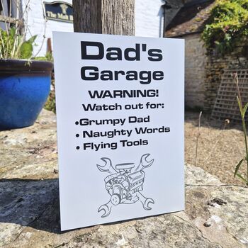 Personalised Fun Shed Signs, 2 of 4