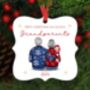 1st Christmas Grandparent Tree Bauble, thumbnail 1 of 5