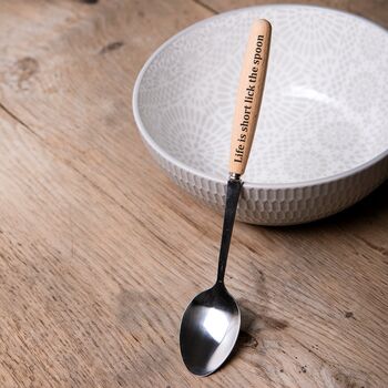 My Extra Special Long Personalised Spoon, 2 of 3