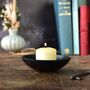 Metal Candle Bowl, Tea Light Holder Table Decoration, thumbnail 7 of 10