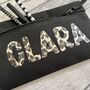 Personalised Leopard Child's Name School Pencil Case, thumbnail 2 of 4