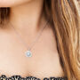 Sterling Silver Zodiac Star Sign Necklace, thumbnail 2 of 12