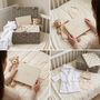 Personalised Teddy Snuggles Newborn Baby Hamper, thumbnail 3 of 5