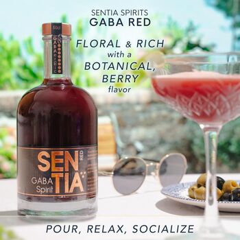 Sentia Red Gaba Spirit 50cl | Non Alcoholic, 8 of 9