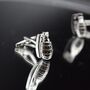 Grenade Cufflinks Silver Statement Gift For Men Bold And Cool Design, thumbnail 6 of 6