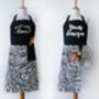 Personalised Premium Cotton Apron, thumbnail 4 of 8