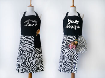 Personalised Premium Cotton Apron, 4 of 8