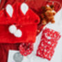 Snuggle Hoodie, Reindeer Pyjama And Teddy Christmas Gift Box / Christmas Eve Box, thumbnail 1 of 7