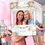 Stork Baby Shower Sign And Photobooth Frame, thumbnail 3 of 5