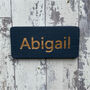 Personalised Name Plaque, thumbnail 3 of 7