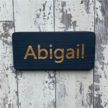 Personalised Name Plaque, 3 of 7