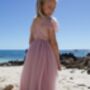 Blossom In Dusty Rose ~ Flower Girl | Party Dress, thumbnail 5 of 6