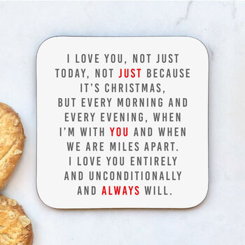 Always Romantic Christmas Card, 4 of 4
