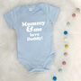 Mummy And Me Love… Personalised Babygrow, thumbnail 5 of 8