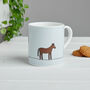 Farm Collection Mugs, Set Of Four, thumbnail 4 of 7