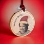 Personalised Children's Portrait Christmas Decoration, thumbnail 4 of 4
