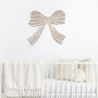 Large Bow Wall Sticker, thumbnail 2 of 5