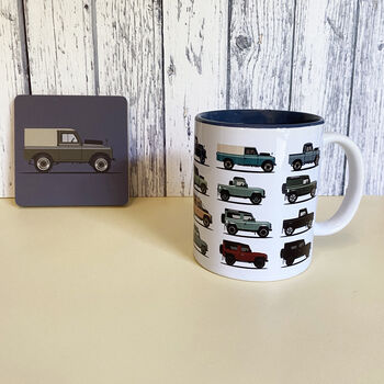 Landy Ceramic Mug + Coaster, 3 of 5