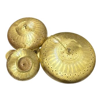 Moroccan Sphere Shape Traditional Ceiling Lamp, 6 of 12