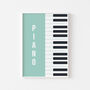 Piano Print | Instrument Music Poster, thumbnail 1 of 12