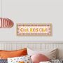 Cool Kids Club Framed Print, thumbnail 1 of 12