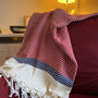 Personalised Throw Blanket, Gift For Christmas, thumbnail 10 of 12