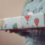 Luxury Wrapping Paper 'Up And Away' Print, thumbnail 4 of 7