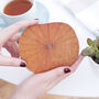 Lotus Leaf Coasters Set Of Six With Presentation Box, thumbnail 8 of 10