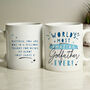Personalised World's Most Amazing Godfather Mug, thumbnail 3 of 4