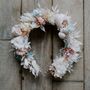 Skye Pastel Bridal Dried Flower Crown Wedding Headband, thumbnail 3 of 3