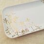 Gold Leaf Trinket Dish ~ Boxed, thumbnail 3 of 5