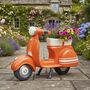 Retro Scooter Garden Planter, thumbnail 1 of 3