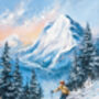 Mont Blanc Acrylic Painting Kit, thumbnail 3 of 5