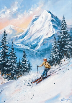 Mont Blanc Acrylic Painting Kit, 3 of 5