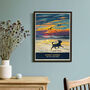 Chihuahua Limited Edition Beach Sunset Gift Print, thumbnail 2 of 8