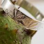 Horse Chestnut Wedding Bands In Eco Silver, thumbnail 3 of 7
