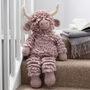Bonnie The Cow Advanced Crochet Kit, thumbnail 1 of 10