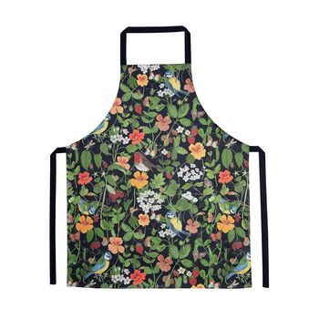 Robin And Berries Apron, 4 of 4