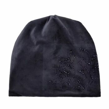 Chemo Headwear Fleece Lined With Sparkles, 4 of 12