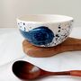 Medium Size Handmade Ceramic Bowl, thumbnail 6 of 6